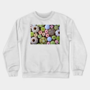 Many Colorful Sea Urchins Crewneck Sweatshirt